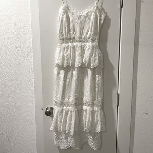 V. chapman - The Dahlia Dress in White size 4